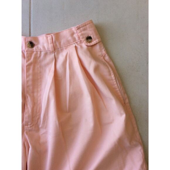 Outback Red Bermuda Walking Shorts High Waist Pleated - Picture 3 of 10